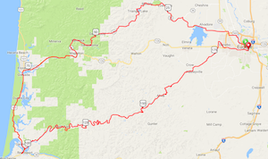 The Route (RWGPS)